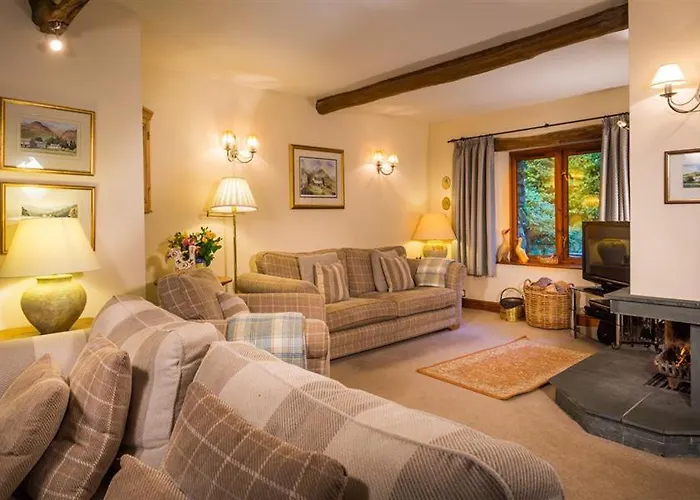 Riverside Ferienhaus Troutbeck (South Lakeland)